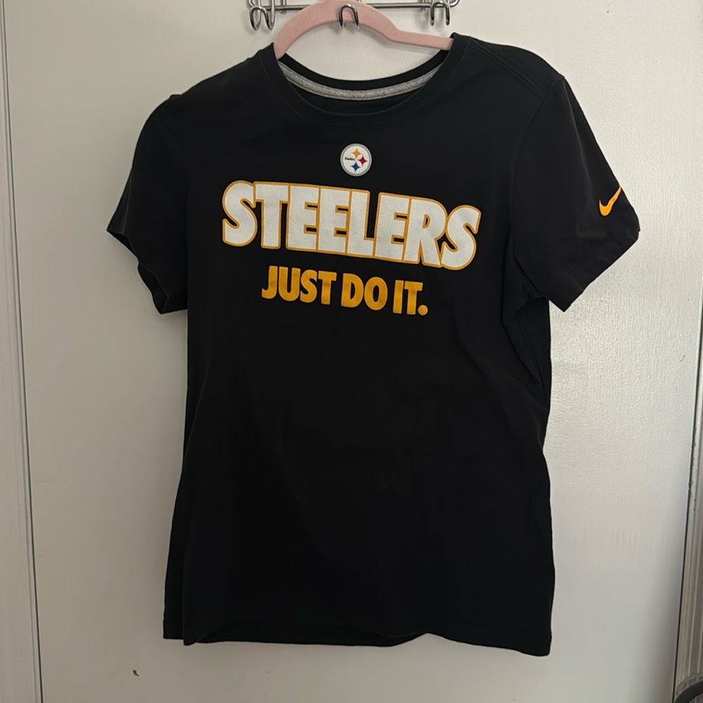 Nike NFL Pittsburgh Steelers just do it women’s extra large